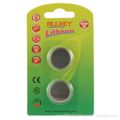 3V CR2477 Battery with Soder Tabs